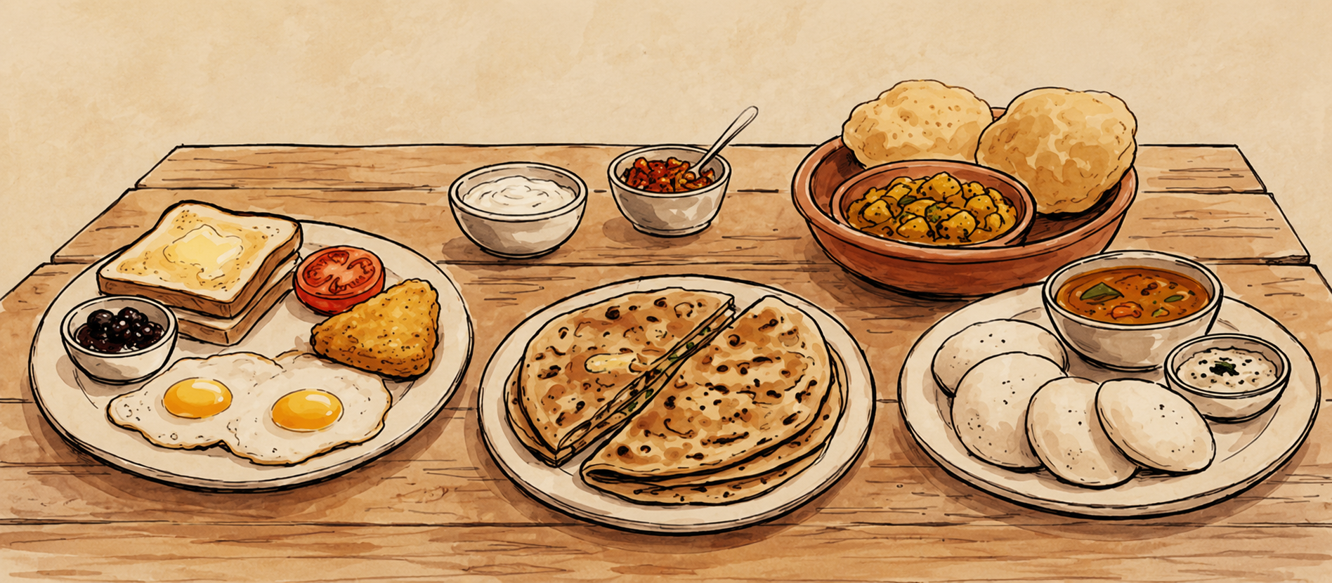 Benarasi Street Food Artwork
